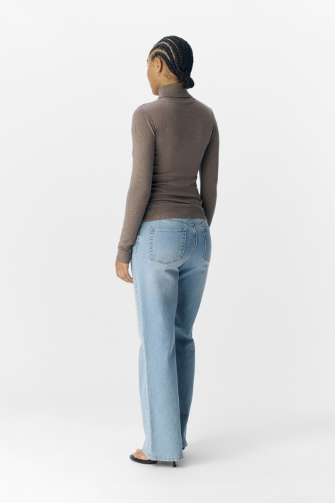 Object objthess l/s rollneck knit pullover